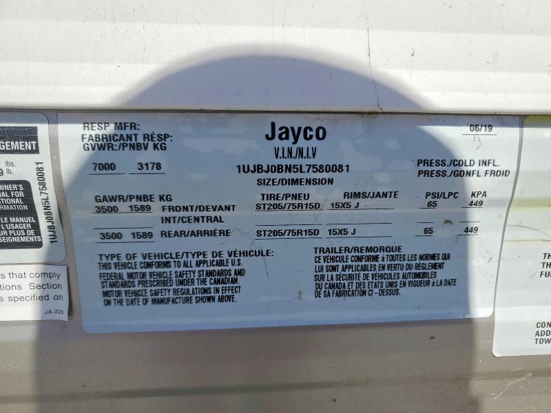 2020 Jayco JAY Flight Camper