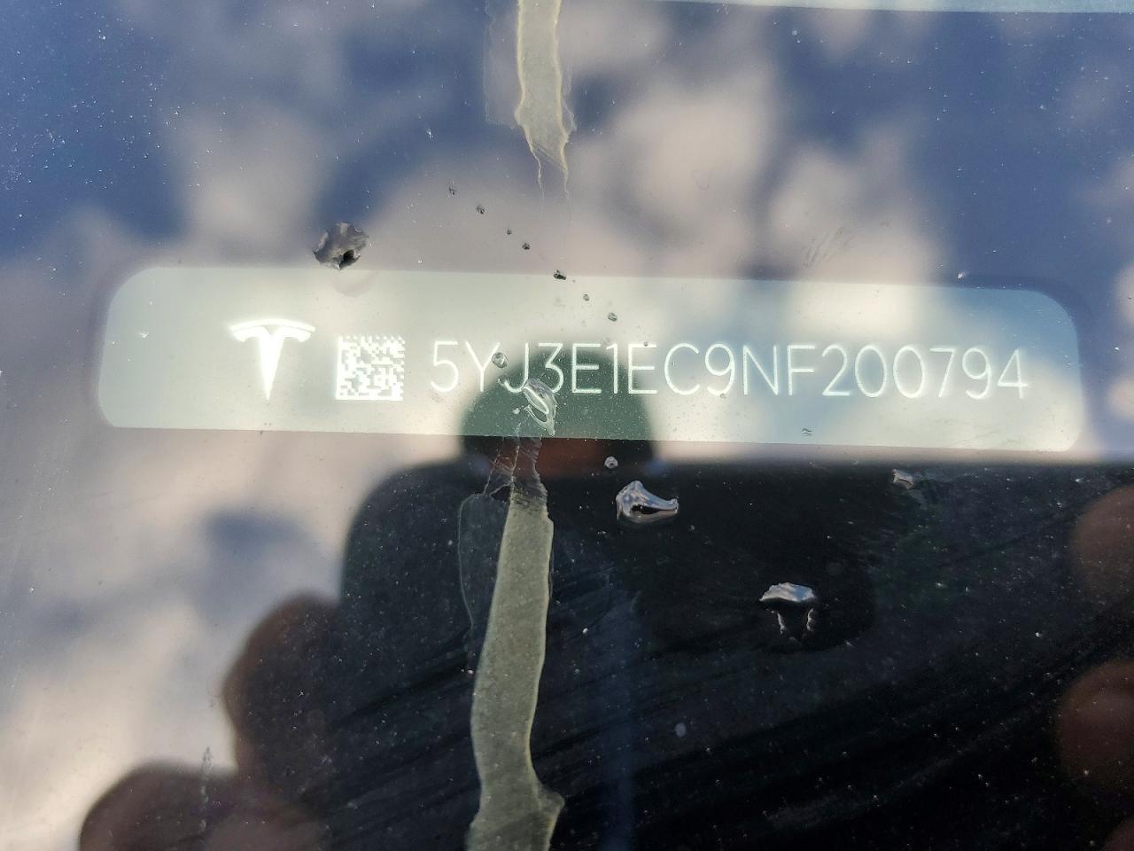 2022 Tesla Model 3