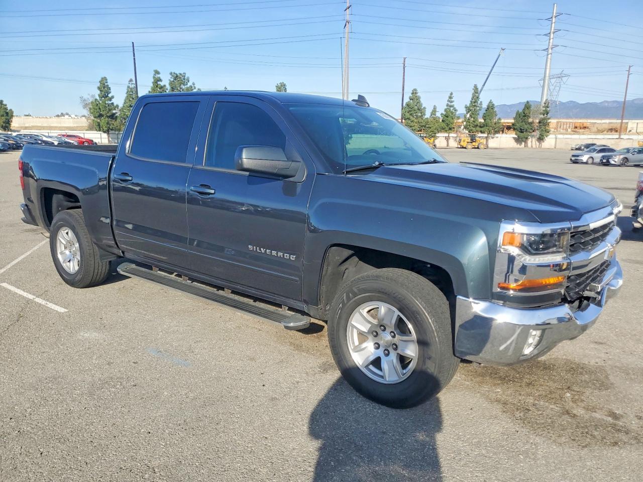 2017 Chevrolet Silverado C1500 LT