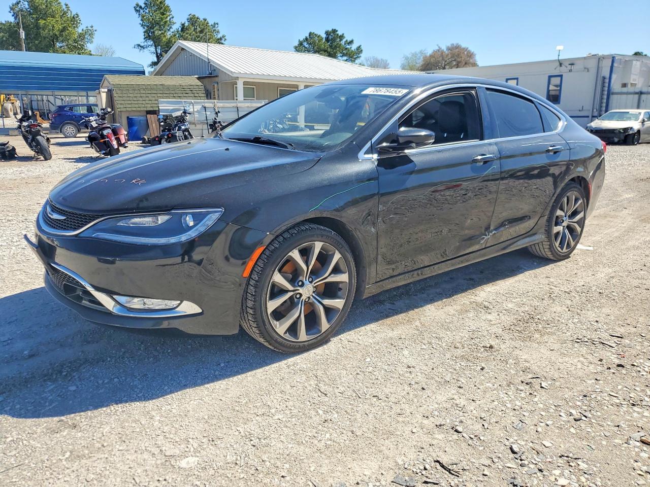 2015 Chrysler 200 c