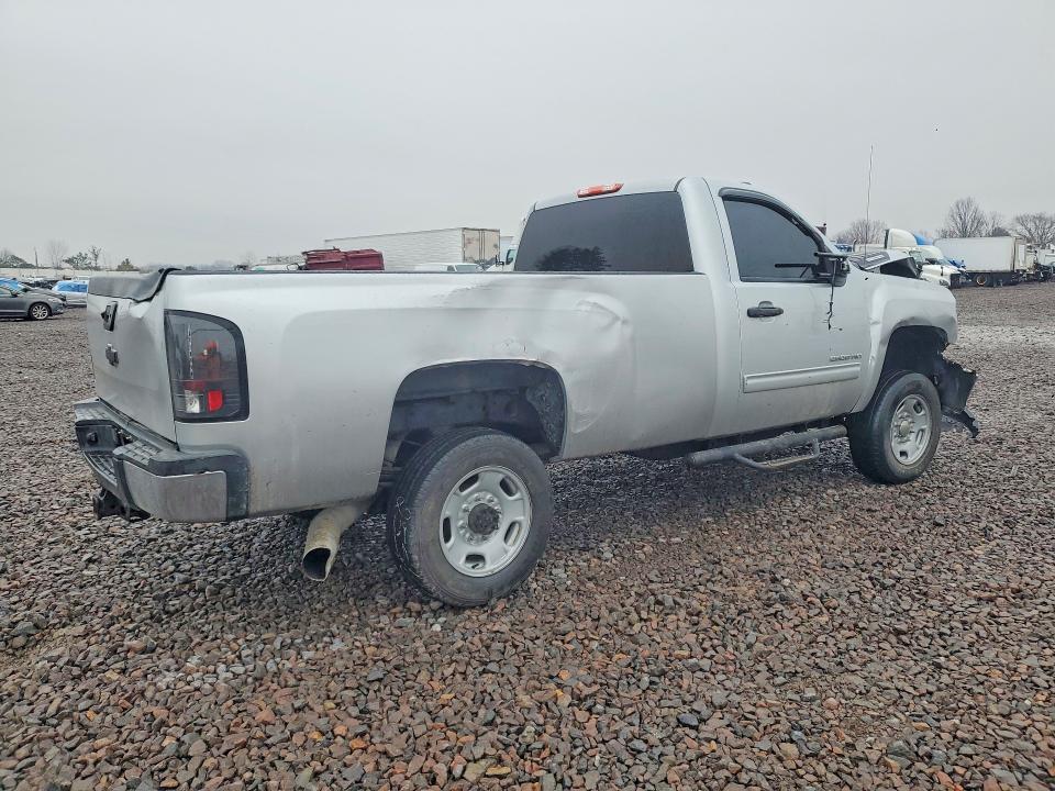2013 Chevrolet Silverado K2500 Heavy Duty lt