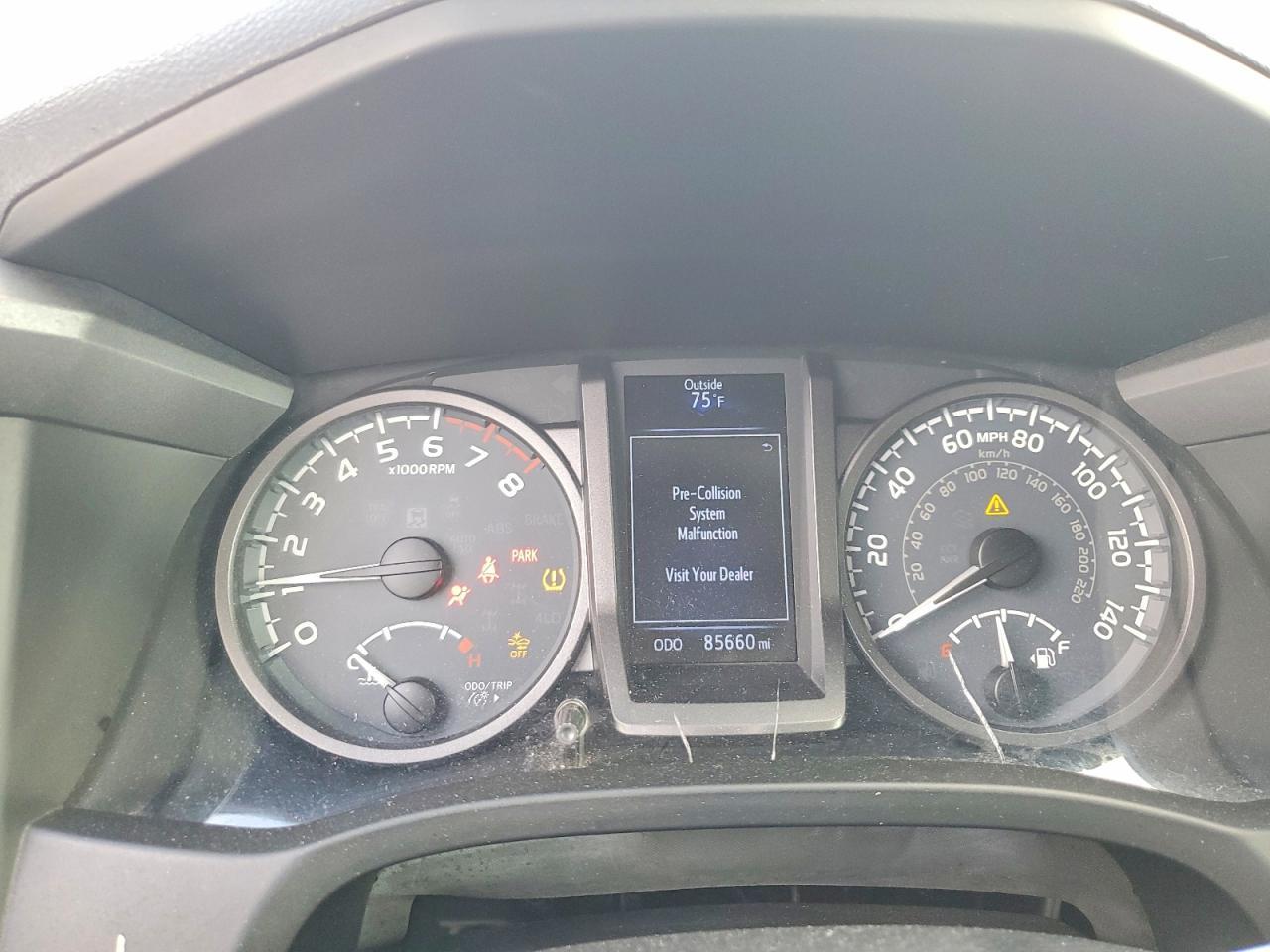 2018 Toyota Tacoma TRD Sport