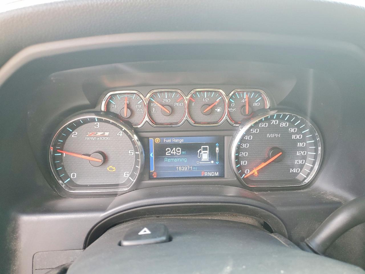 2014 Chevrolet Silverado K1500 LTZ
