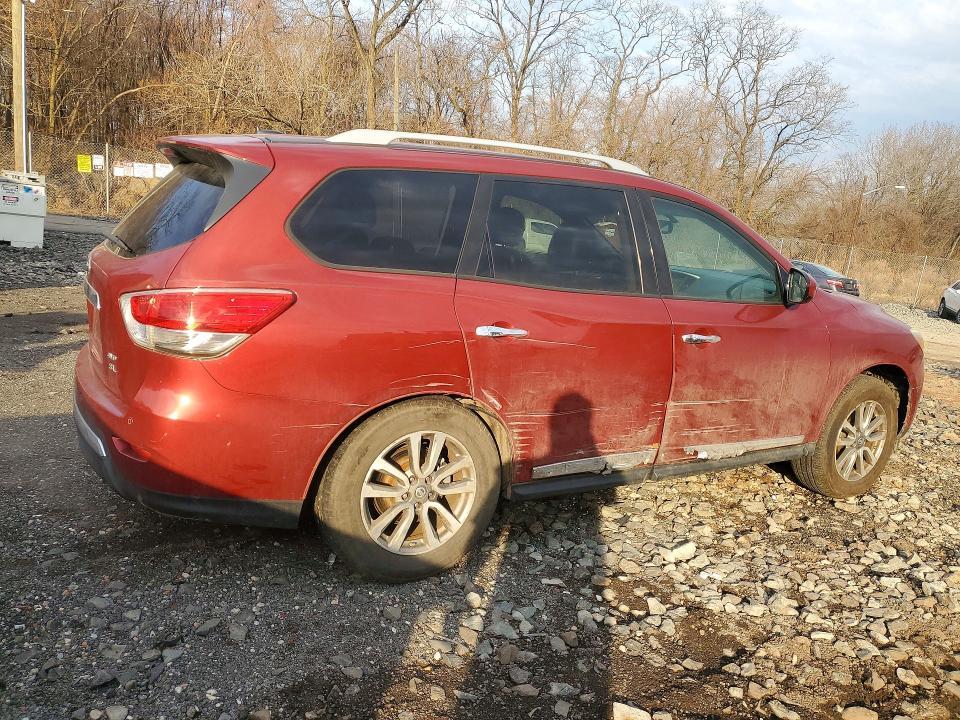 2013 Nissan Pathfinder s