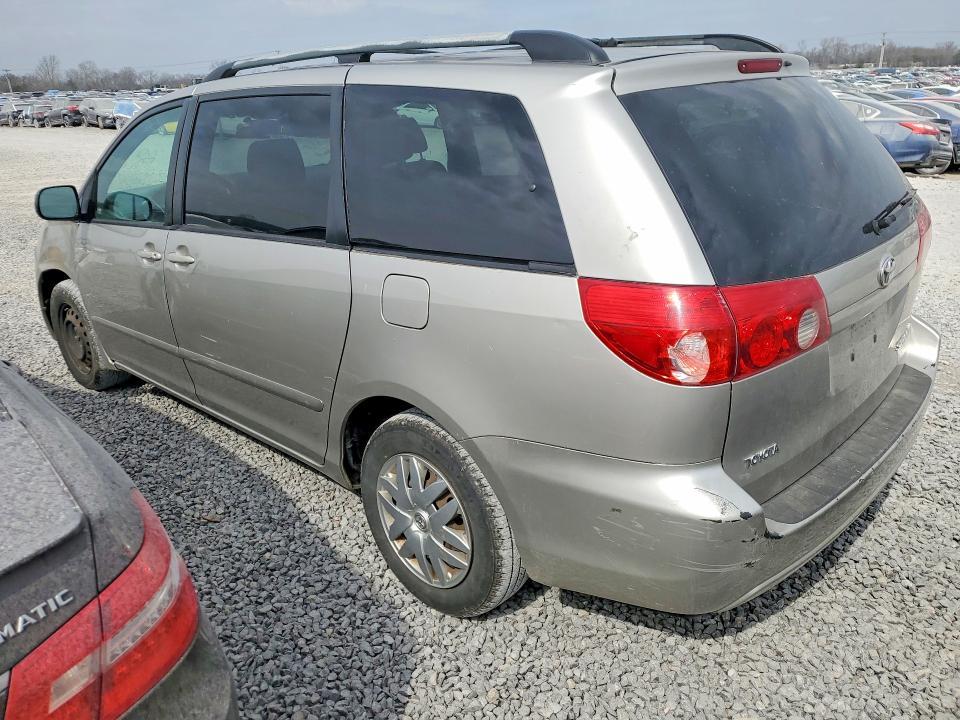 2007 Toyota 2007 Toyt Sienna ce
