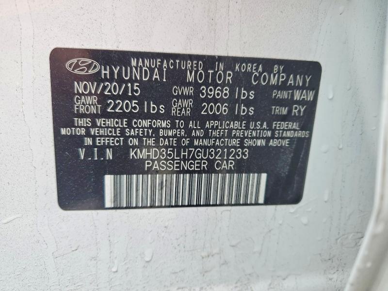 2016 Hyundai Elantra gt Base