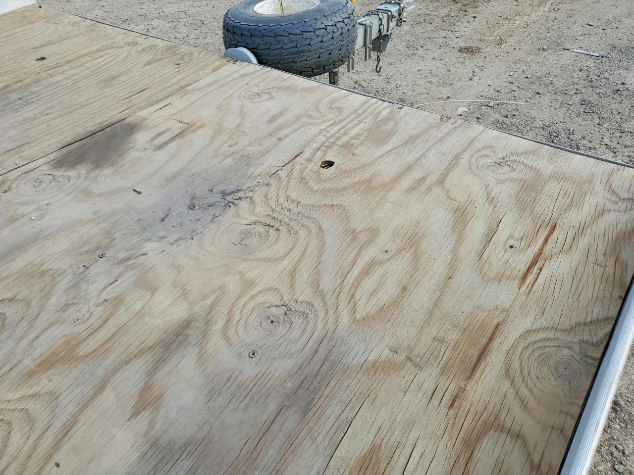 1999 Spartan Utility Trailer