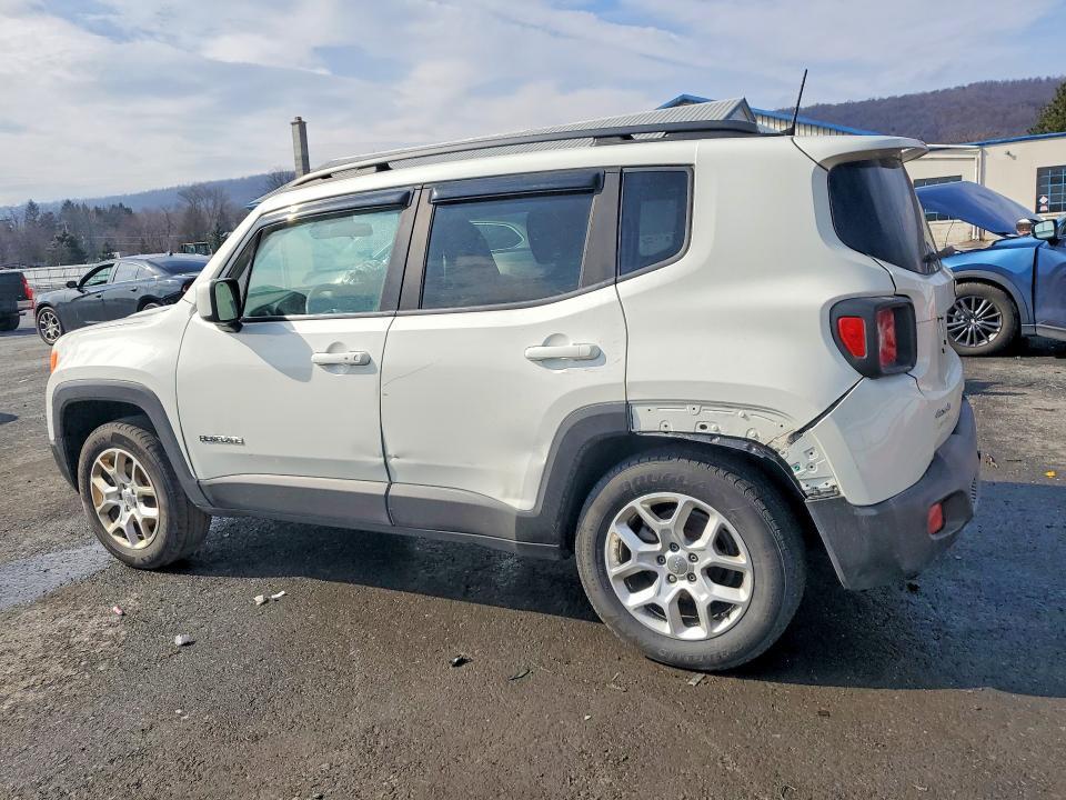 2018 Jeep Renegade Latitude