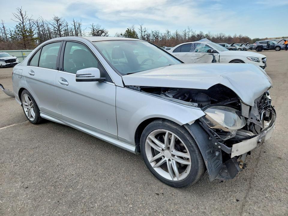 2013 Mercedes-Benz C 300 4matic