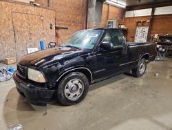 Salvage cars for sale from Copart -no: 2000 GMC Sonoma