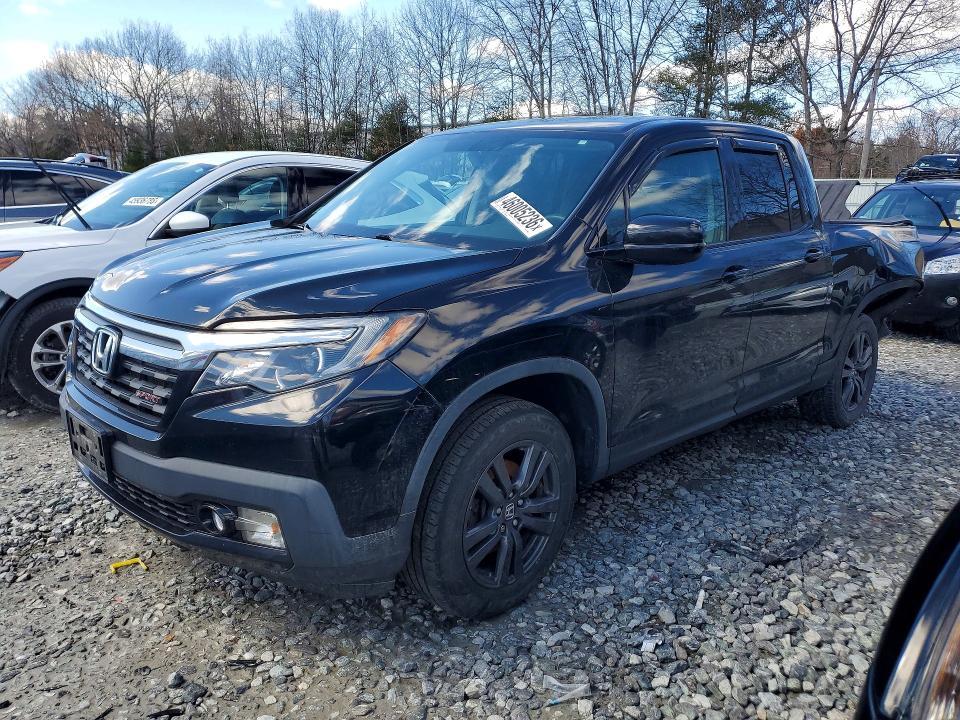 2019 Honda Ridgeline Sport