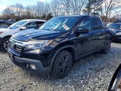 Salvage cars for sale from Copart North Billerica, MA: 2019 Honda Ridgeline Sport