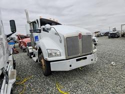 Salvage trucks for sale at Brighton, CO auction: 2019 Kenworth Construction