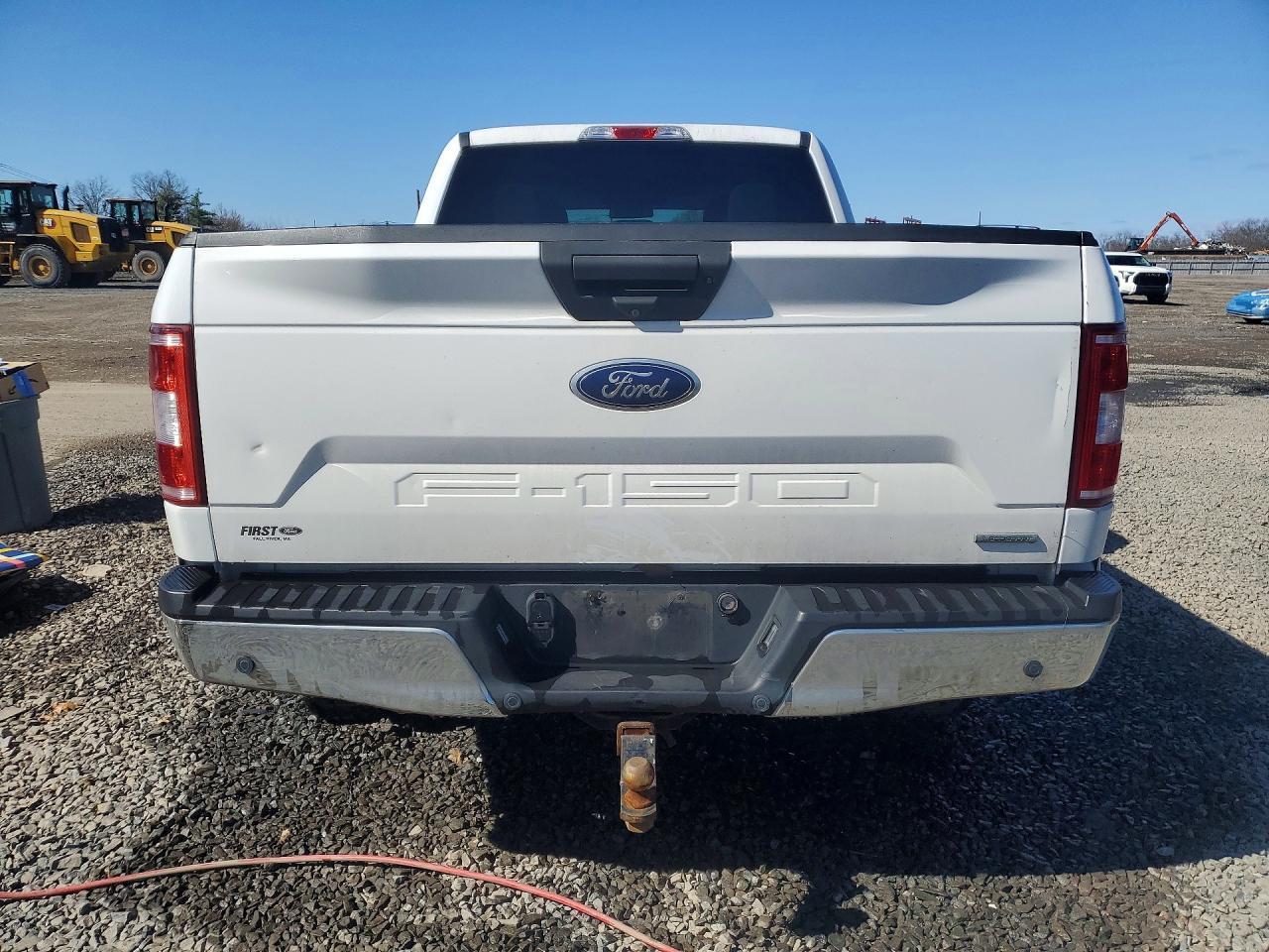 2018 Ford F150 Super Cab