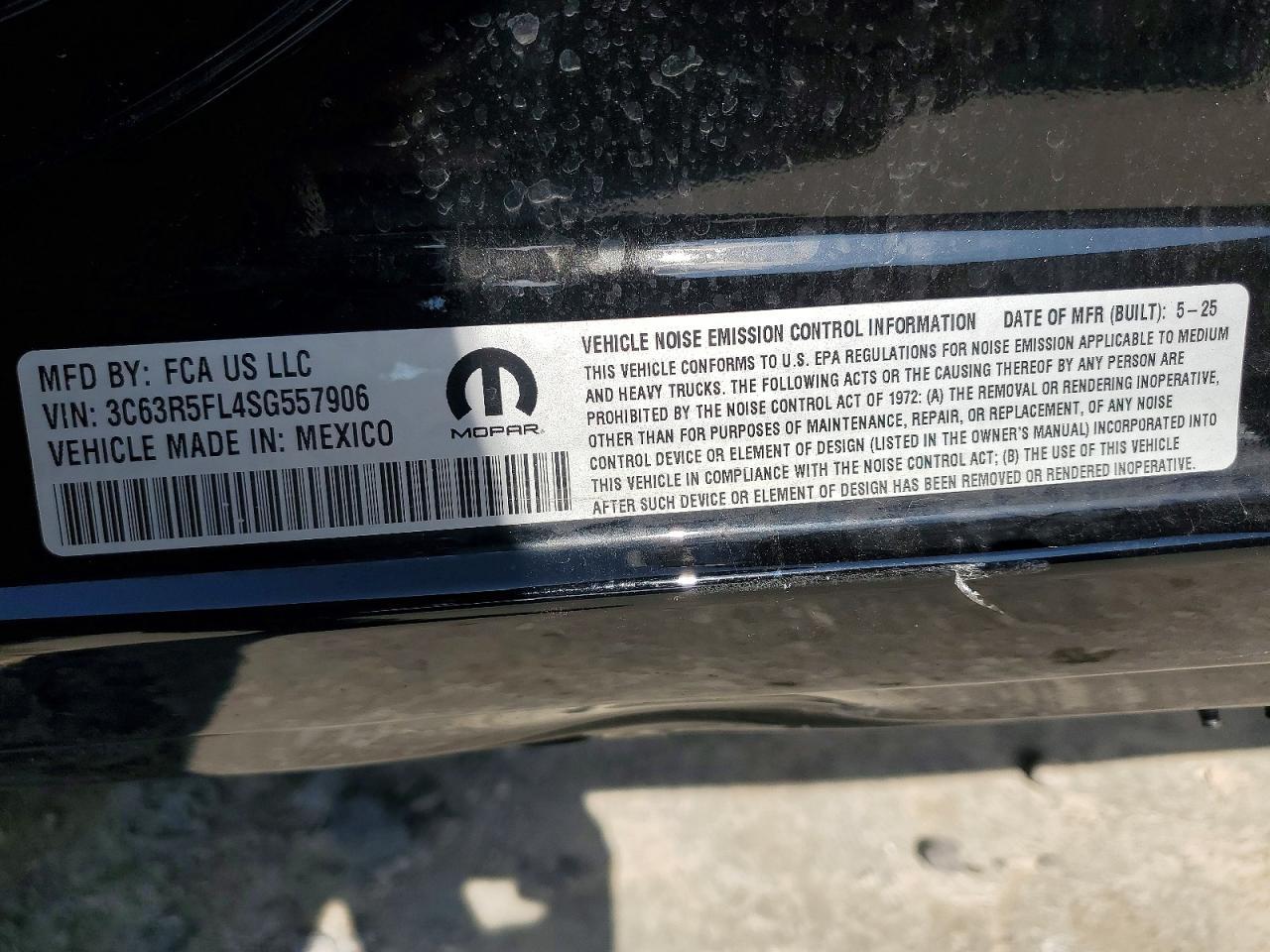 2025 Dodge 2500 Laramie
