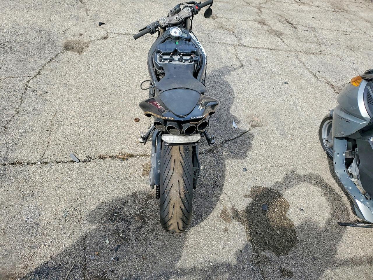 2007 Kawasaki ZX600 P