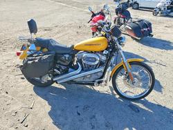 Salvage cars for sale from Copart Savannah, GA: 2005 Harley-Davidson XL883 C
