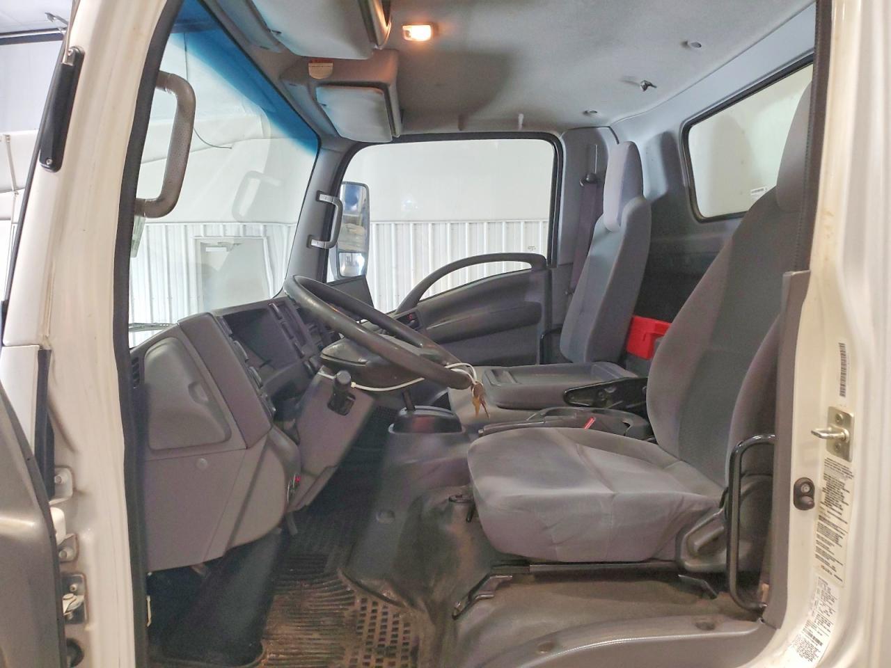 2019 Isuzu NPR HD Delivery Truck