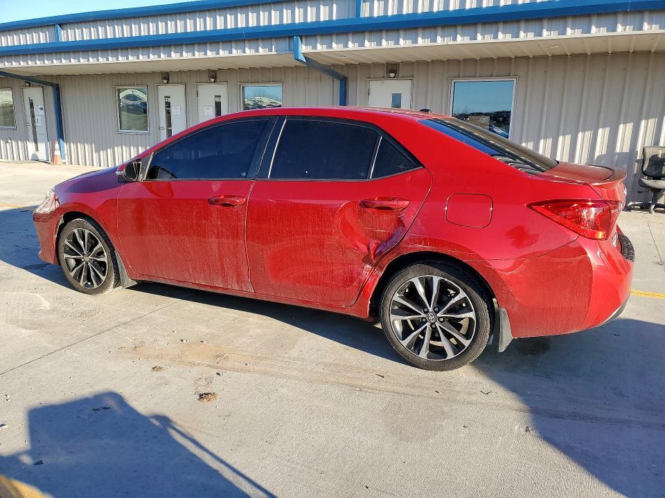 2017 Toyota Corolla xse