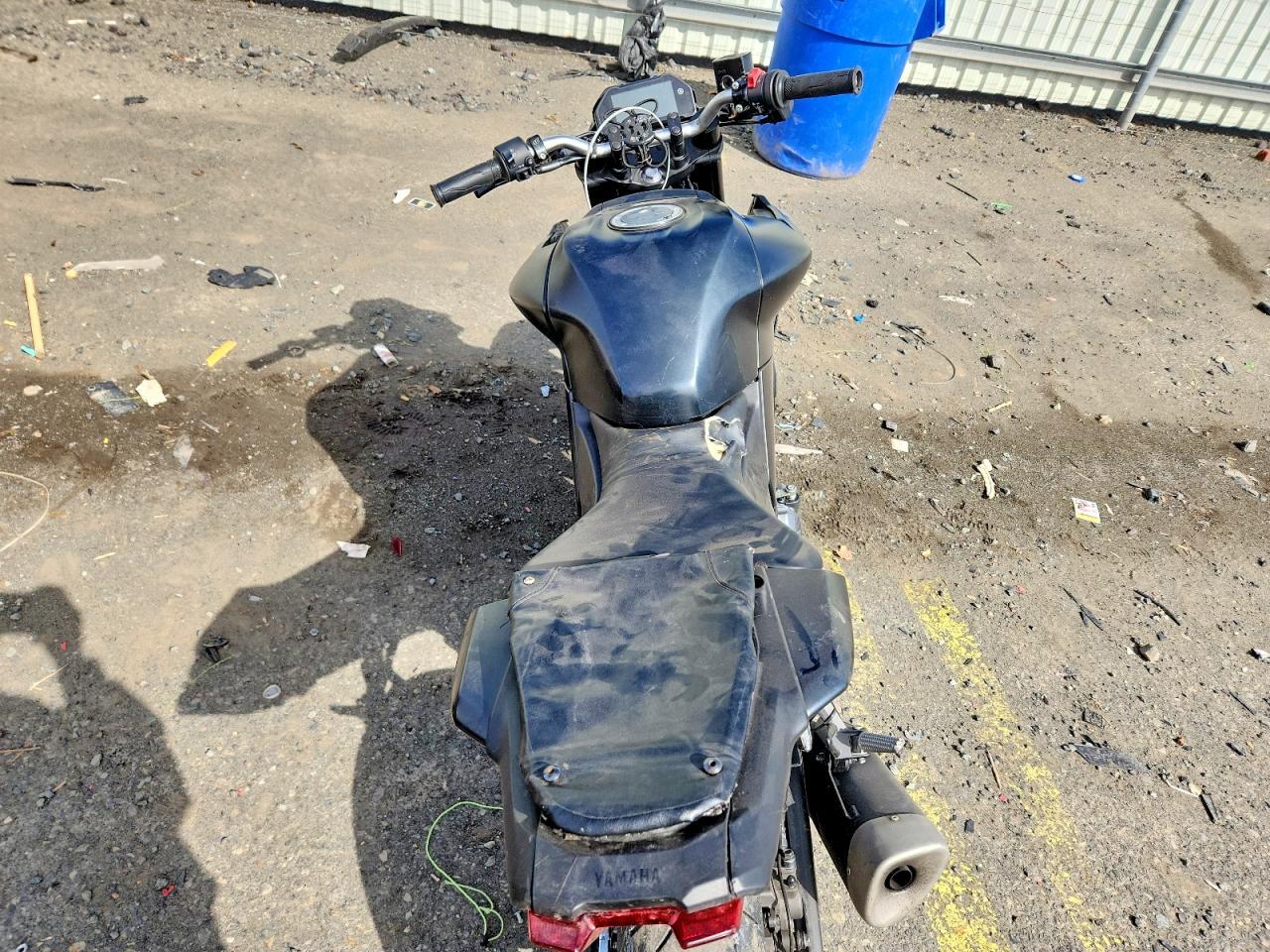 2025 Yamaha MTN320 A
