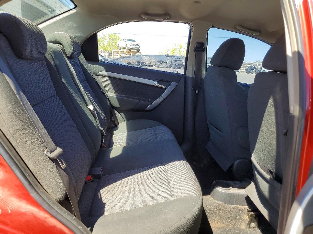2011 Chevrolet Aveo lt
