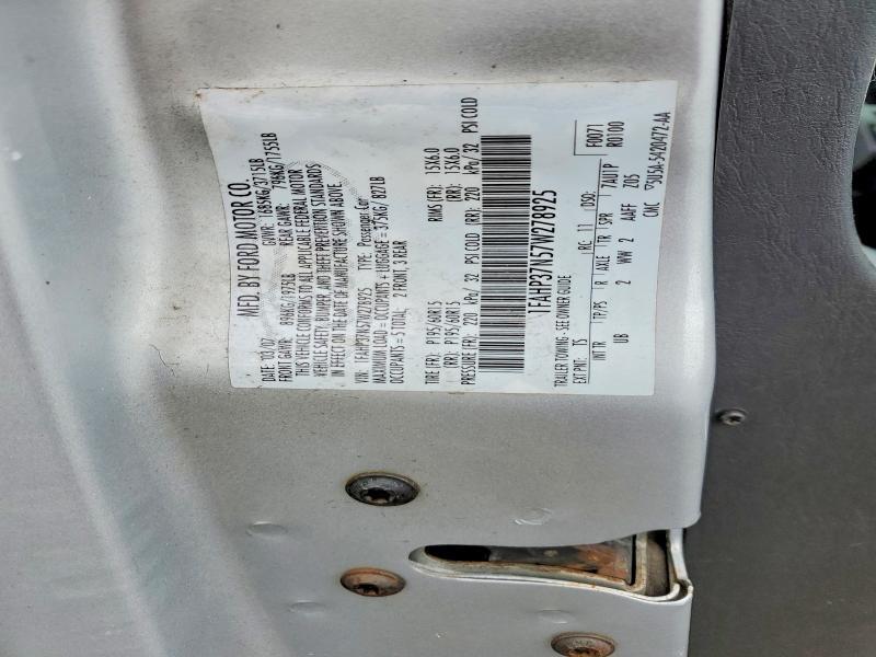2007 Ford Focus ZX5