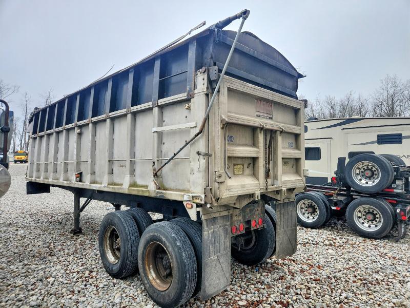 1962 Unknown 1962 end Dump Trailer
