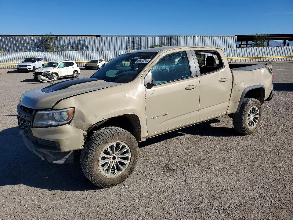 2022 Chevrolet Colorado ZR2