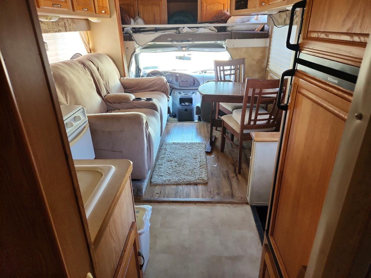 2002 Ford Motorhome Chassis