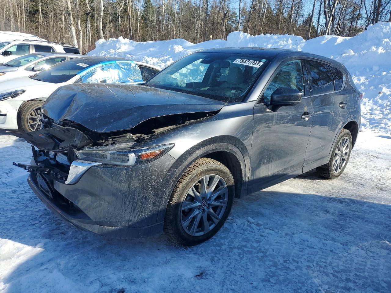 2025 Mazda Cx-5 Premium