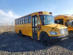 Salvage trucks for sale at Marlboro, NY auction: 2014 Freigliner 2014 Thomas SAF-T-LINER C2-School Bus