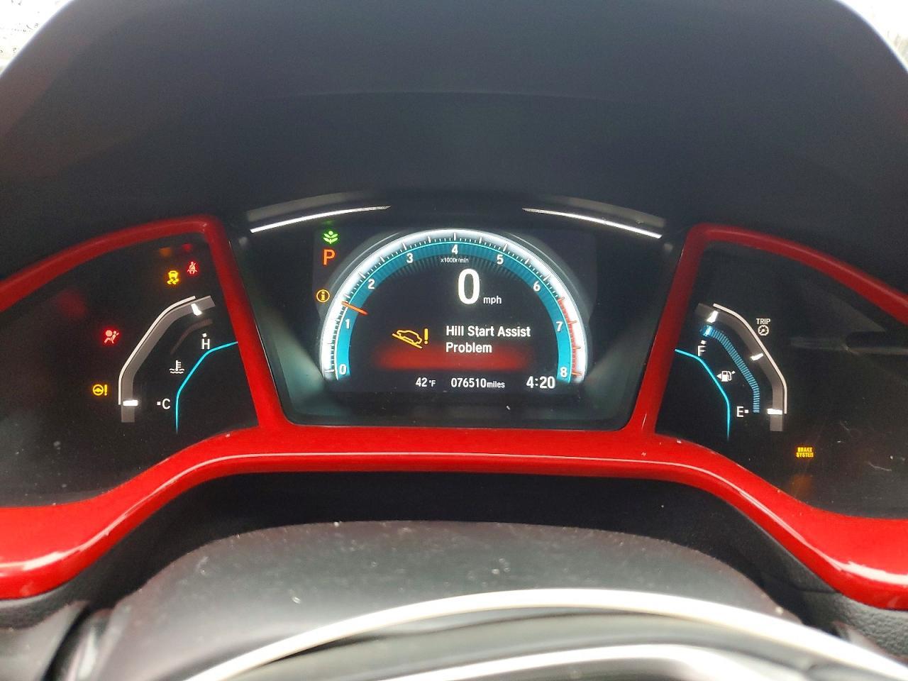 2017 Honda Civic exl