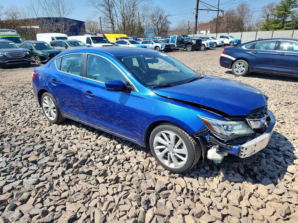 2017 Acura Ilx Base Watch Plus