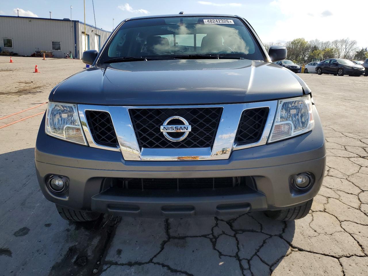2017 Nissan Frontier SV