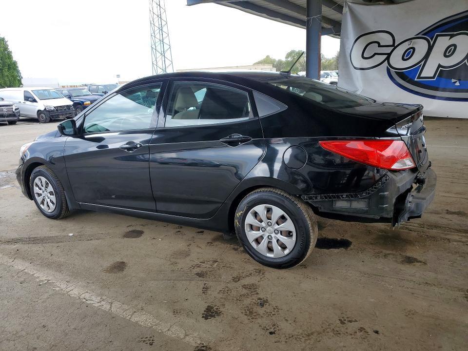 2016 Hyundai Accent se