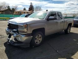 Salvage trucks for sale at Denver, CO auction: 2018 Chevrolet Silverado K1500 LT