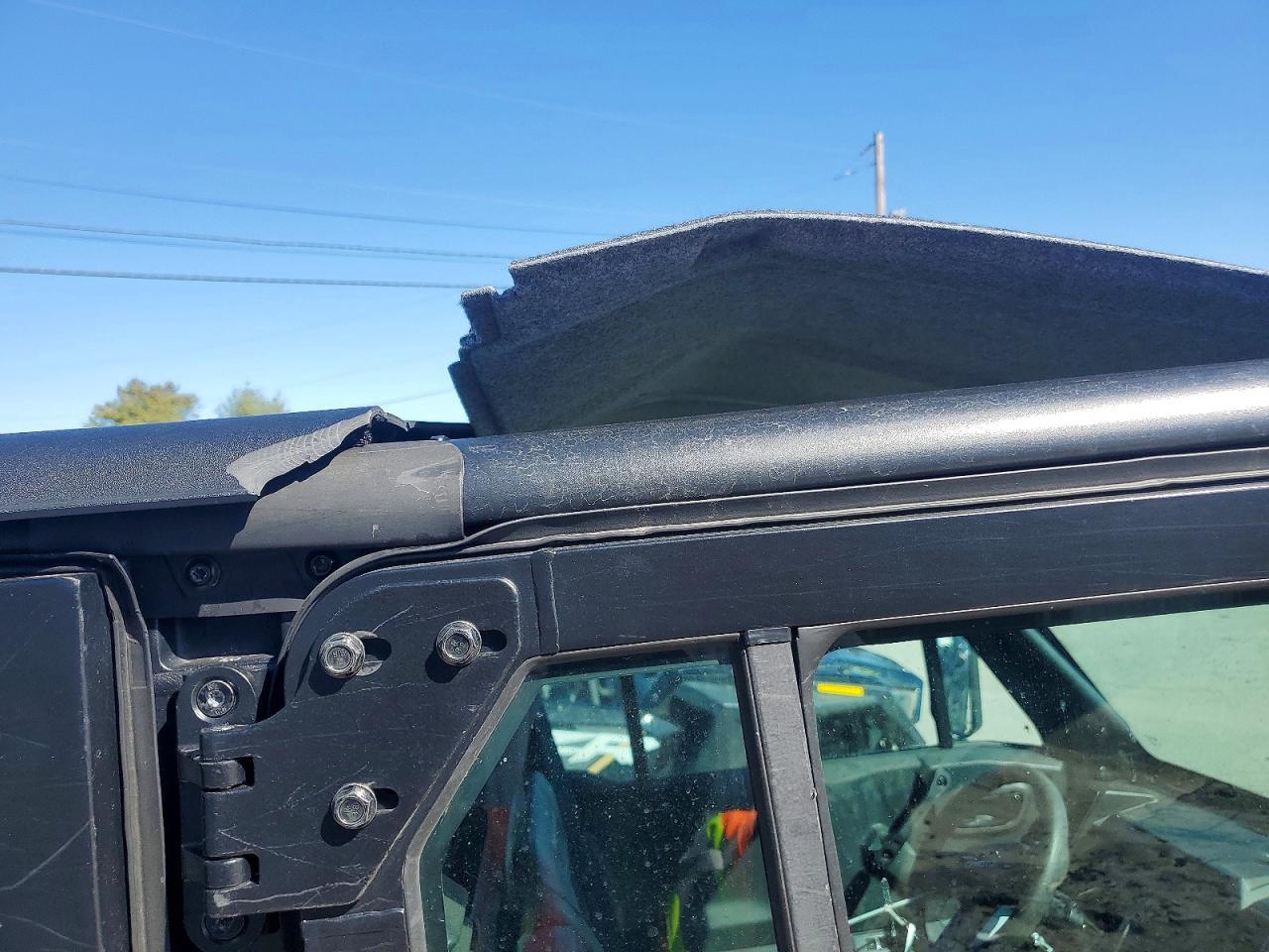 2025 Cfmoto Uforce Utility Vehicle