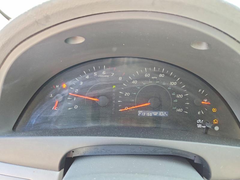 2008 Toyota Camry le