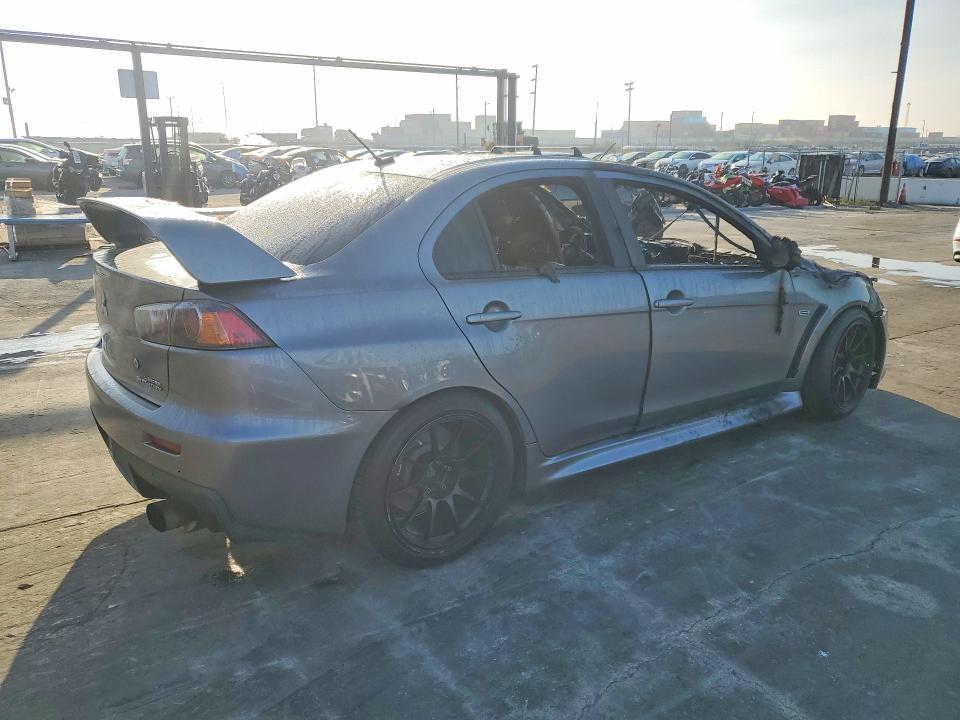 2015 Mitsubishi Lancer Evolution gsr
