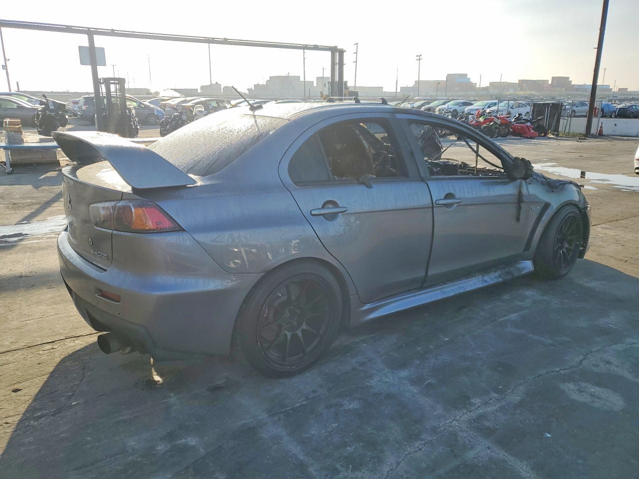 2015 Mitsubishi Lancer Evolution gsr
