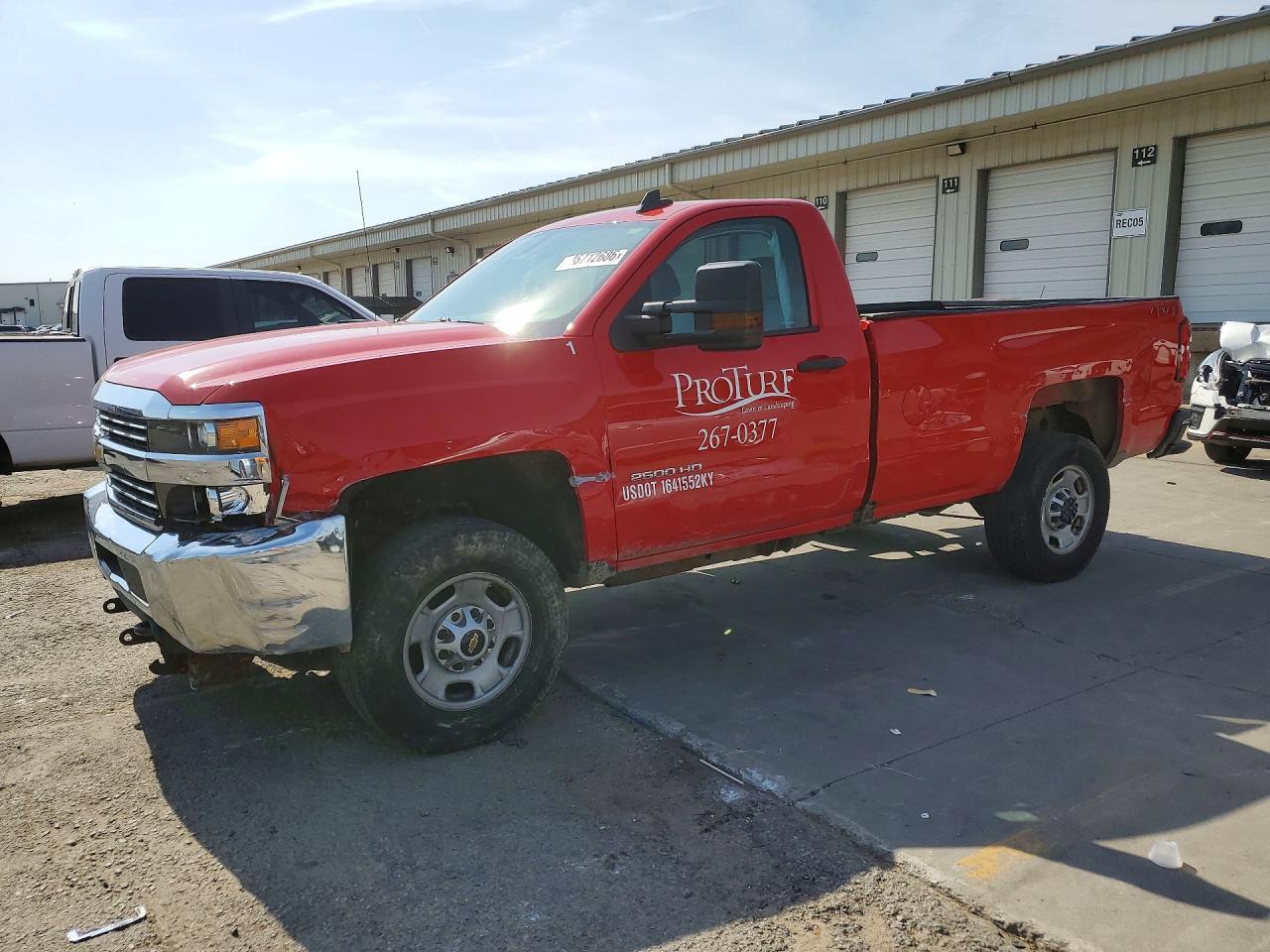 2018 Chevrolet Silverado K2500 Heavy Duty