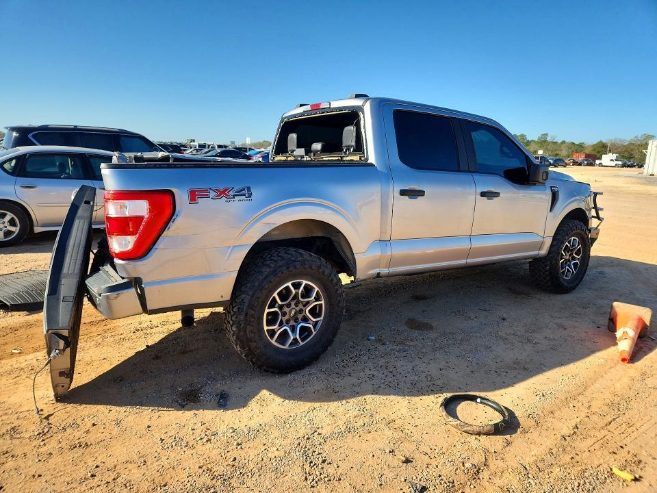 2021 Ford F150 Supercrew