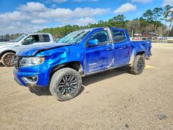 Salvage trucks for sale at Greenwell Springs, LA auction: 2019 Chevrolet Colorado Z71
