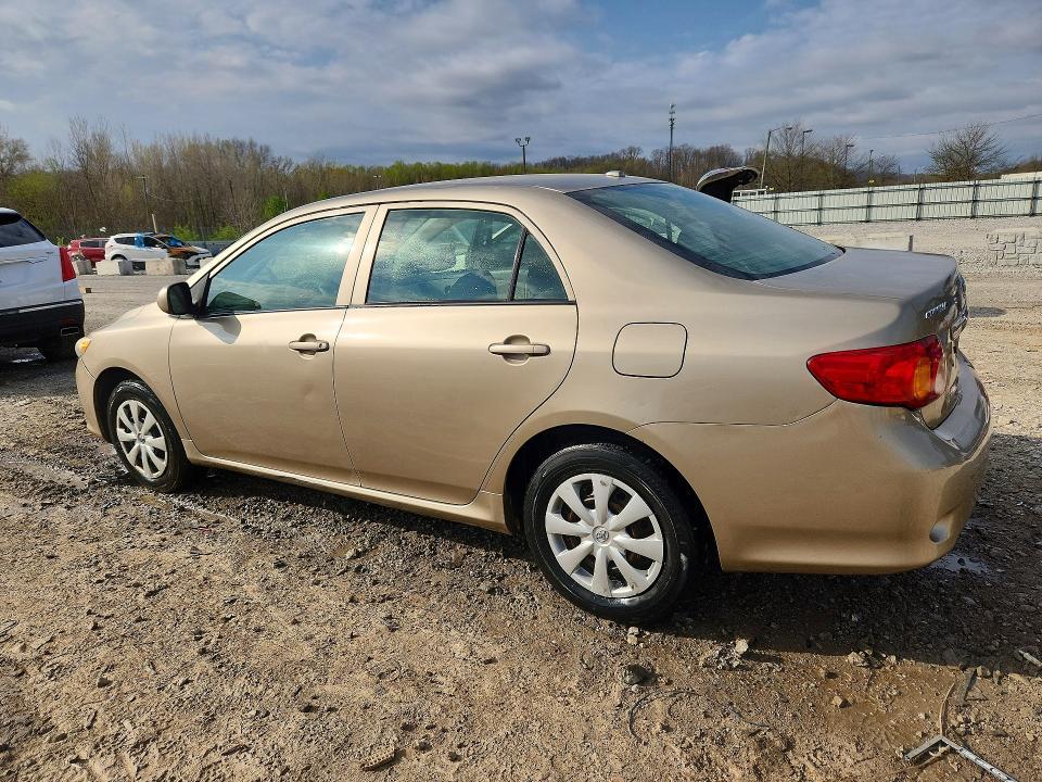 2009 Toyota Corolla le