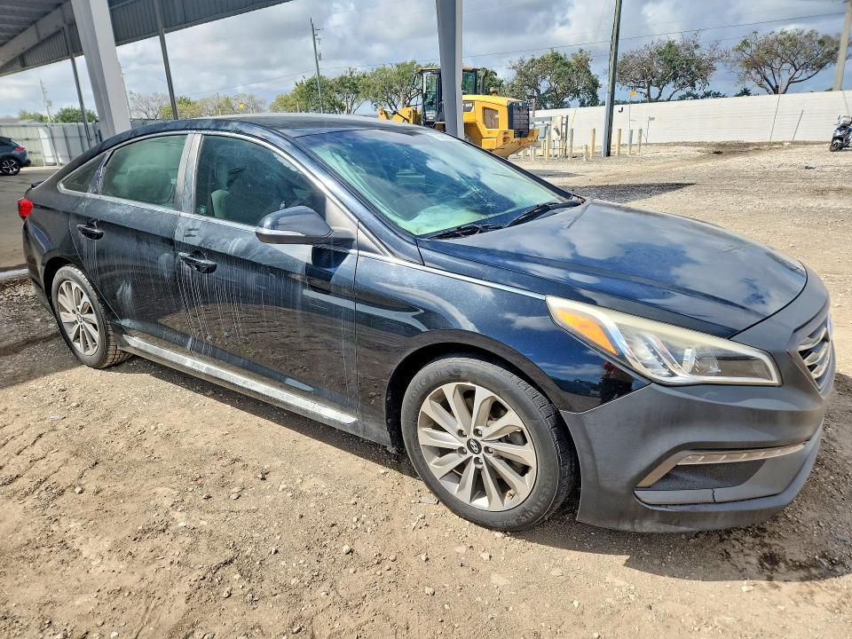 2015 Hyundai Sonata Sport