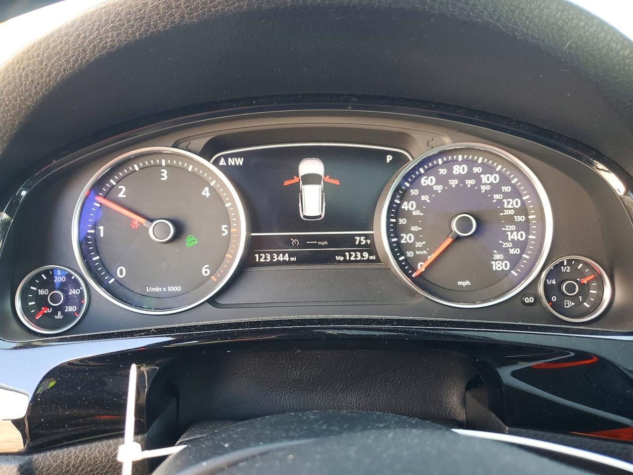 2014 Volkswagen Touareg tdi