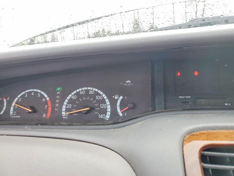 2000 Toyota Avalon xls