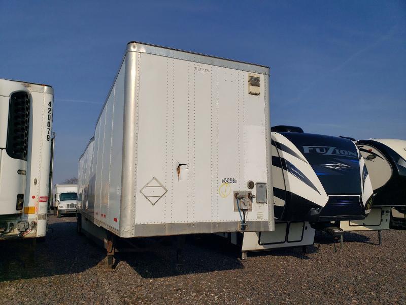 2012 Wabash Dry Van DRY Van-DRY Van Trailer
