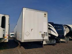Salvage trucks for sale at Cicero, IN auction: 2012 Wabash Dry Van DRY Van-DRY Van Trailer