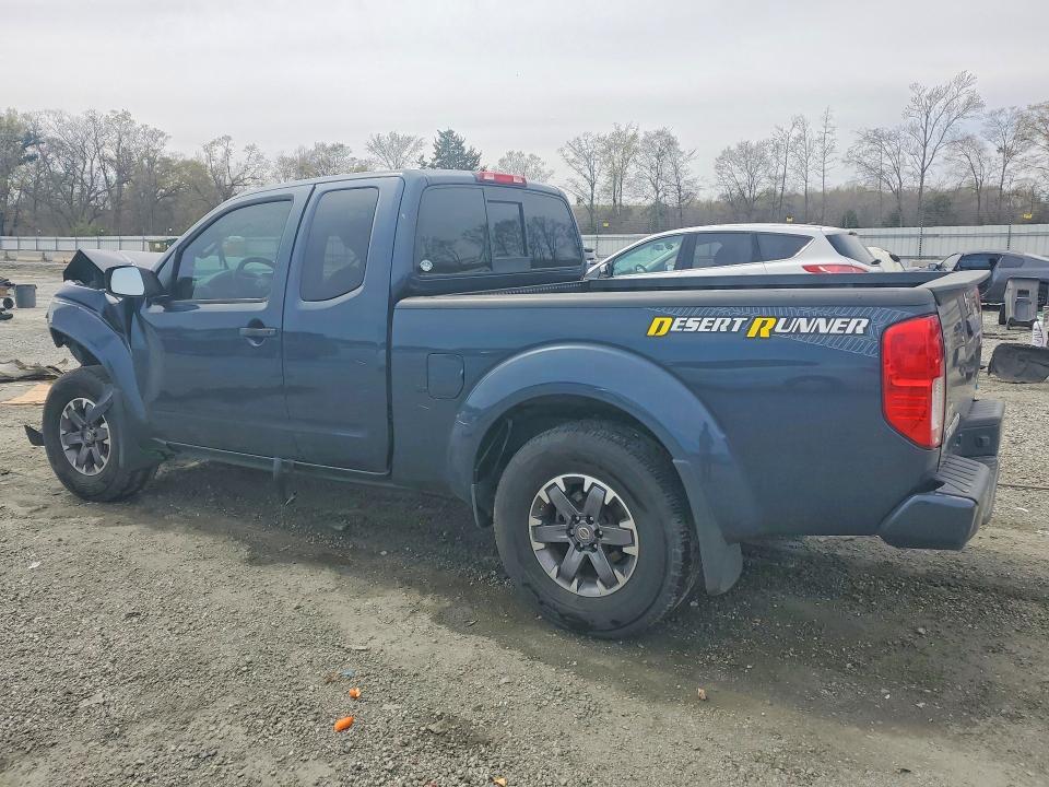2017 Nissan Frontier Desert Runner
